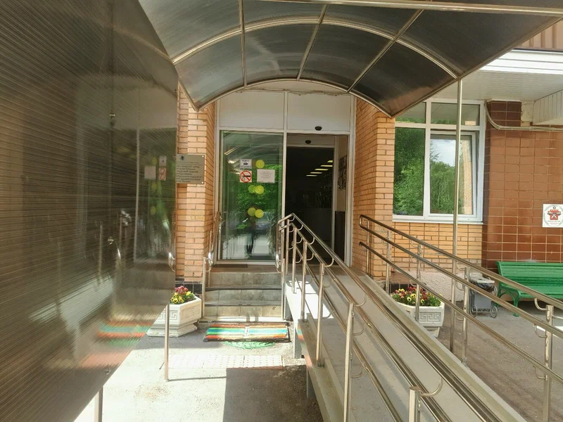 Московский городской центр реабилитации больных со спинномозговой травмой и последствиями ДЦП — фотография центра