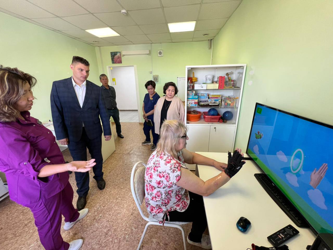 Республиканский реабилитационный центр для детей и подростков с ограниченными возможностями здоровья — фотография 4